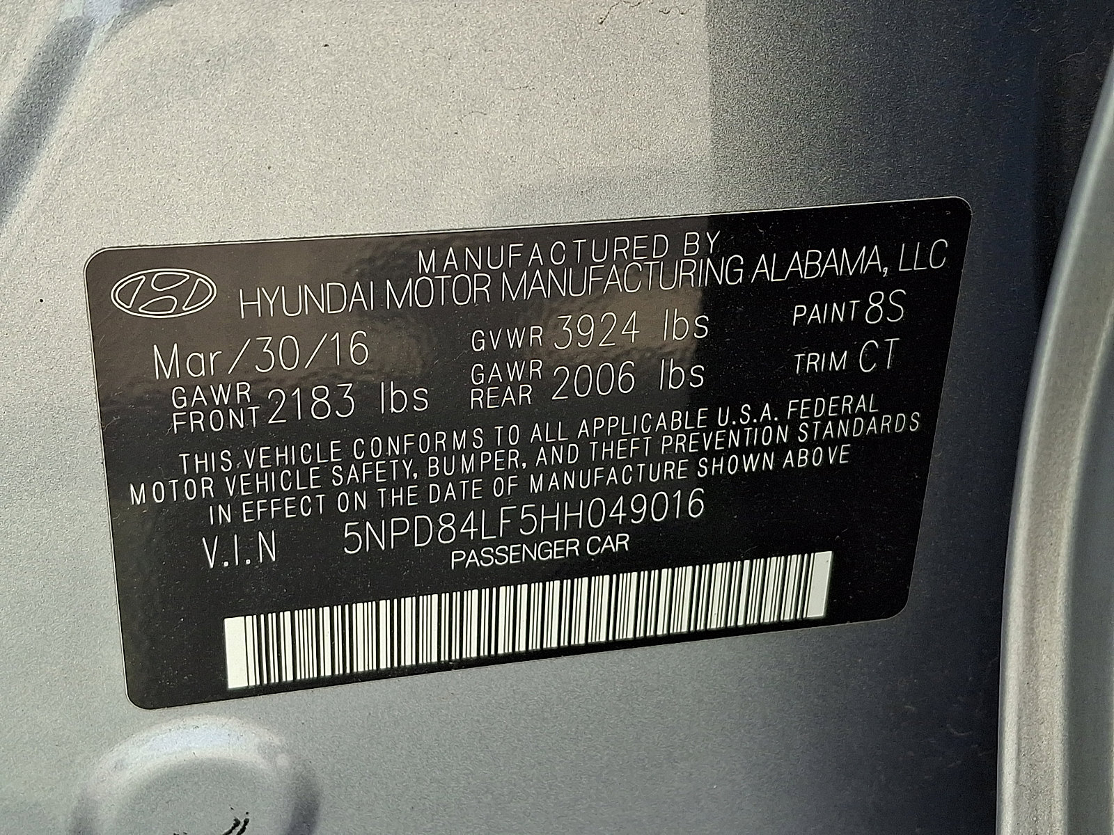 Used 2017 Hyundai Elantra Limited FWD image 31