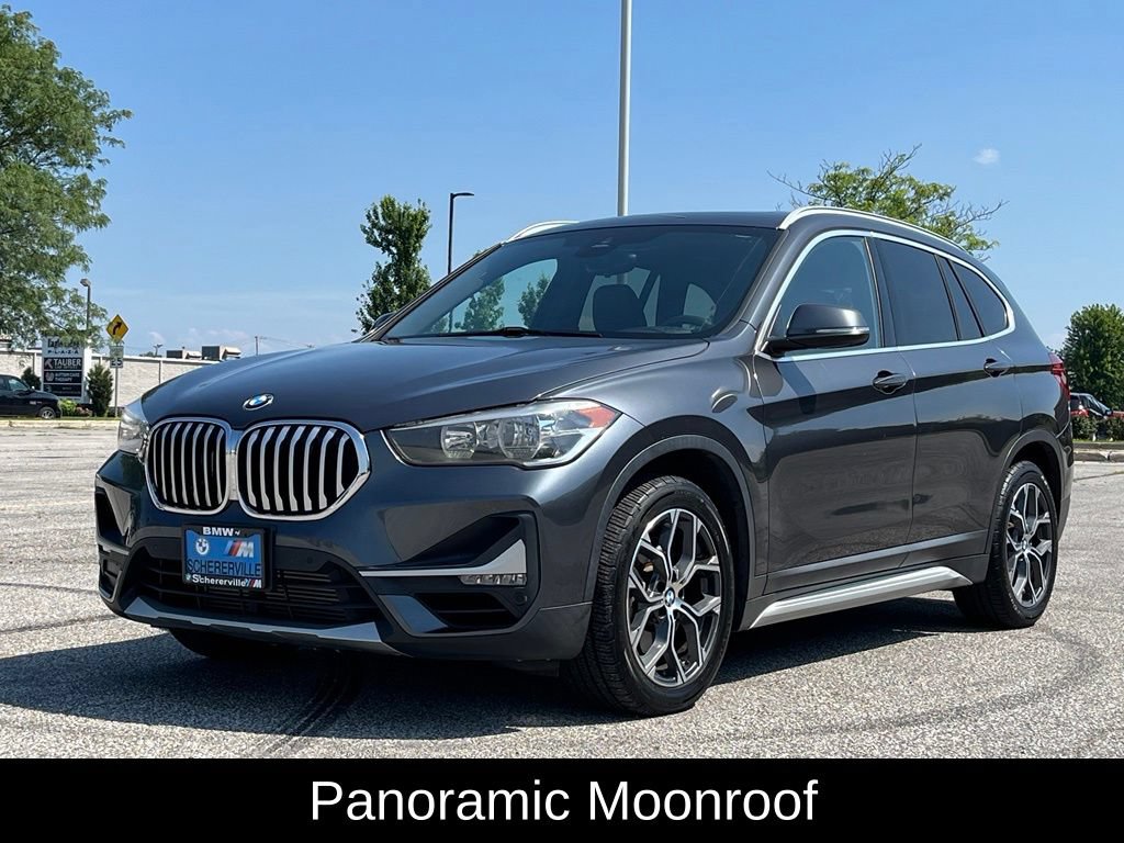 Used 2020 BMW X1 xDrive28i w/ Convenience Package AWD/4WD image 3