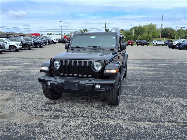 Used 2021 Jeep Wrangler Unlimited Sahara image 25