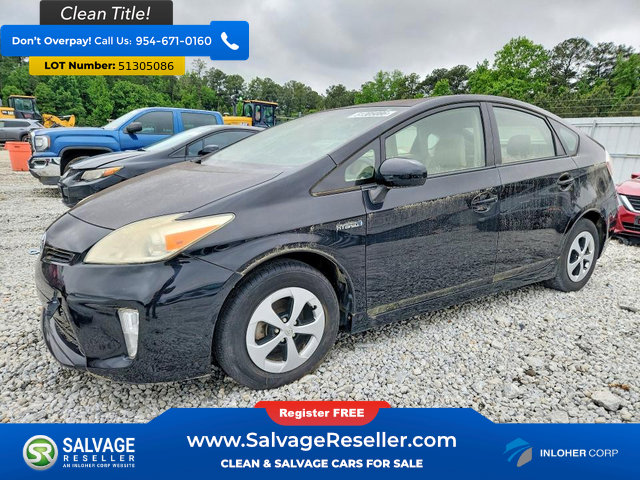 Used 2014 Toyota Prius Three