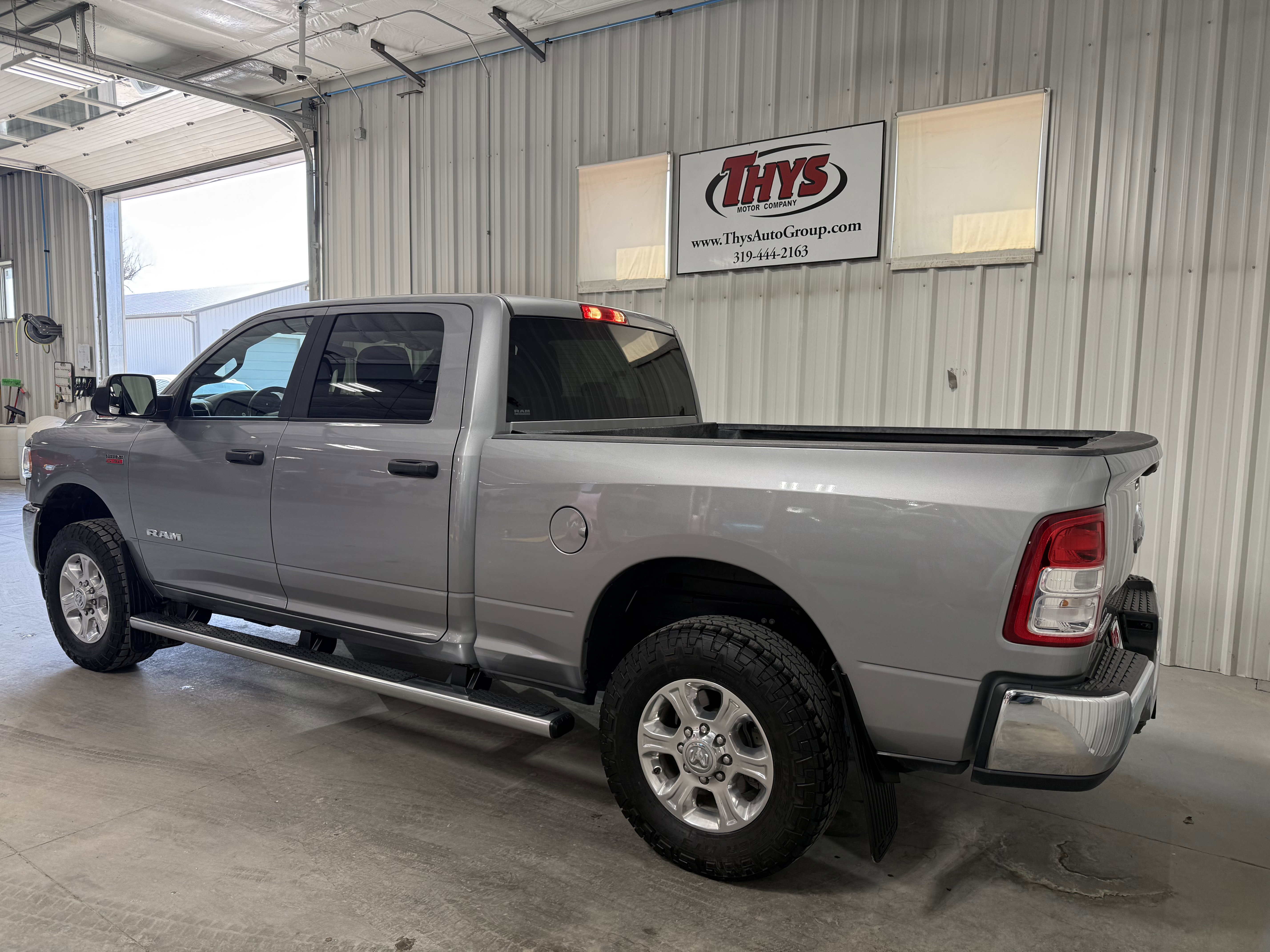 Used 2022 RAM 2500 Big Horn w/ Snow Chief Group image 11