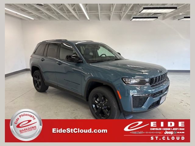 New 2026 Jeep Grand Cherokee Limited AWD/4WD image 1
