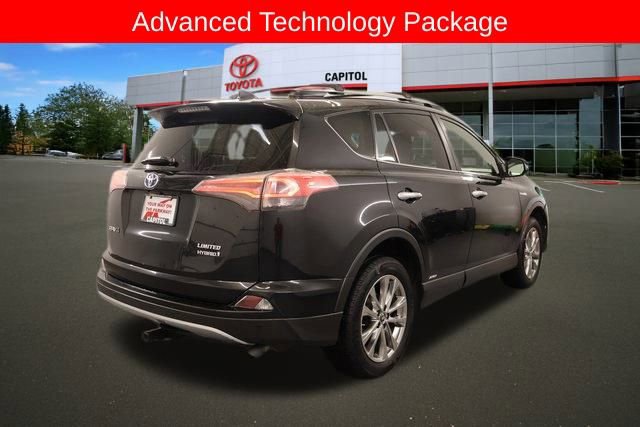 Used 2017 Toyota RAV4 Limited image 4