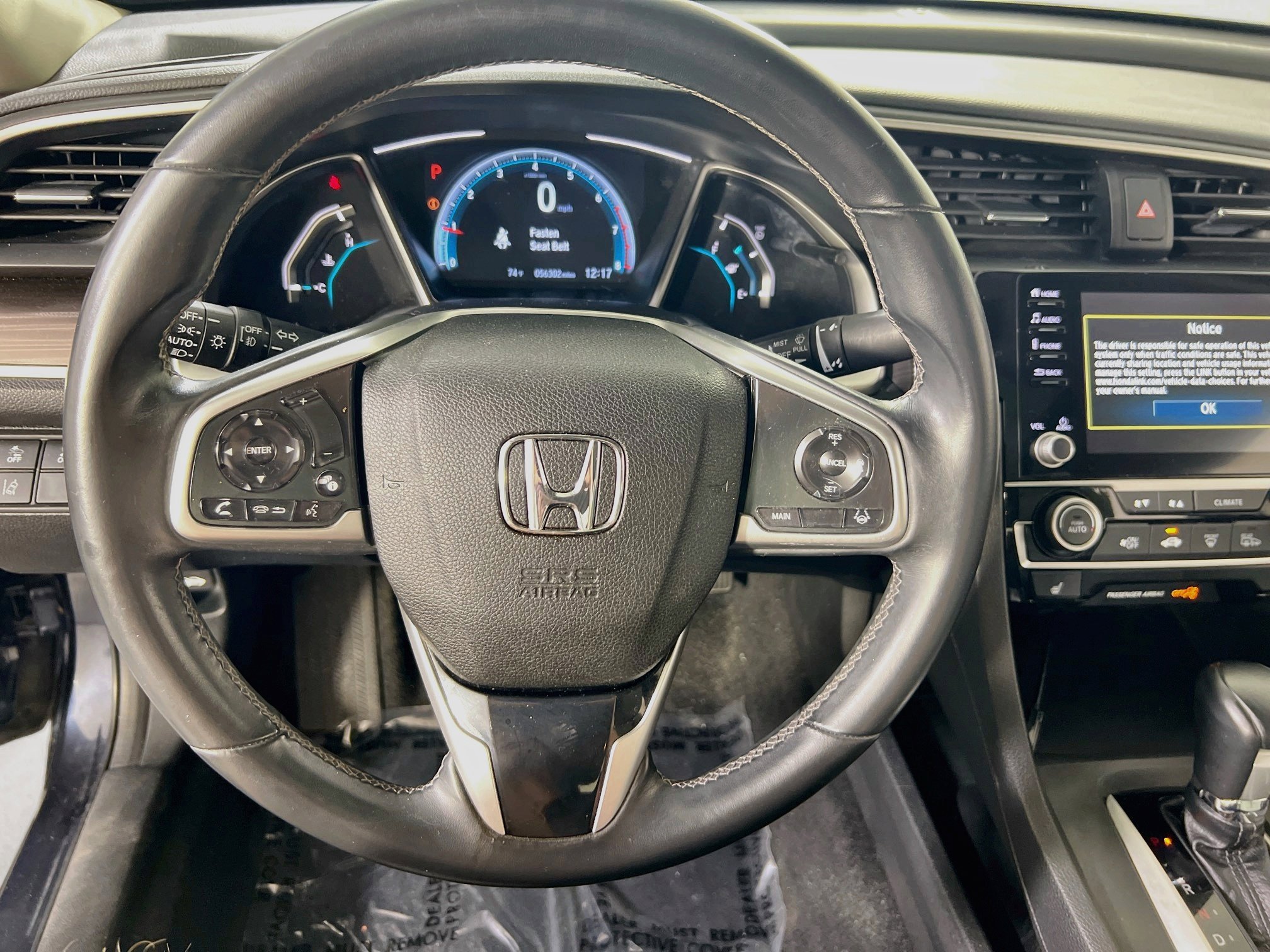 Used 2021 Honda Civic EX image 11
