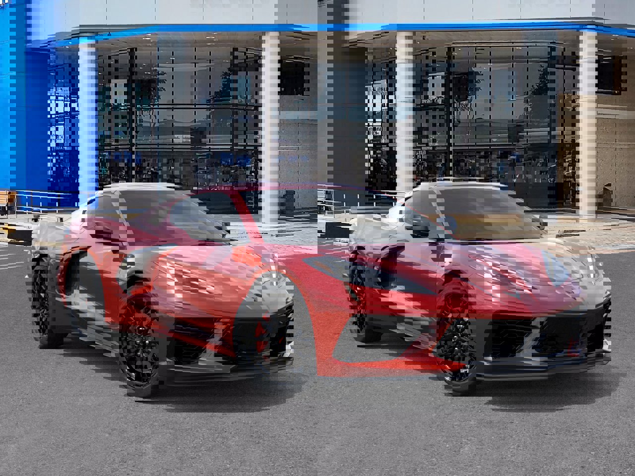 New 2026 Chevrolet Corvette Stingray Preferred Cpe w/ 2LT image 7