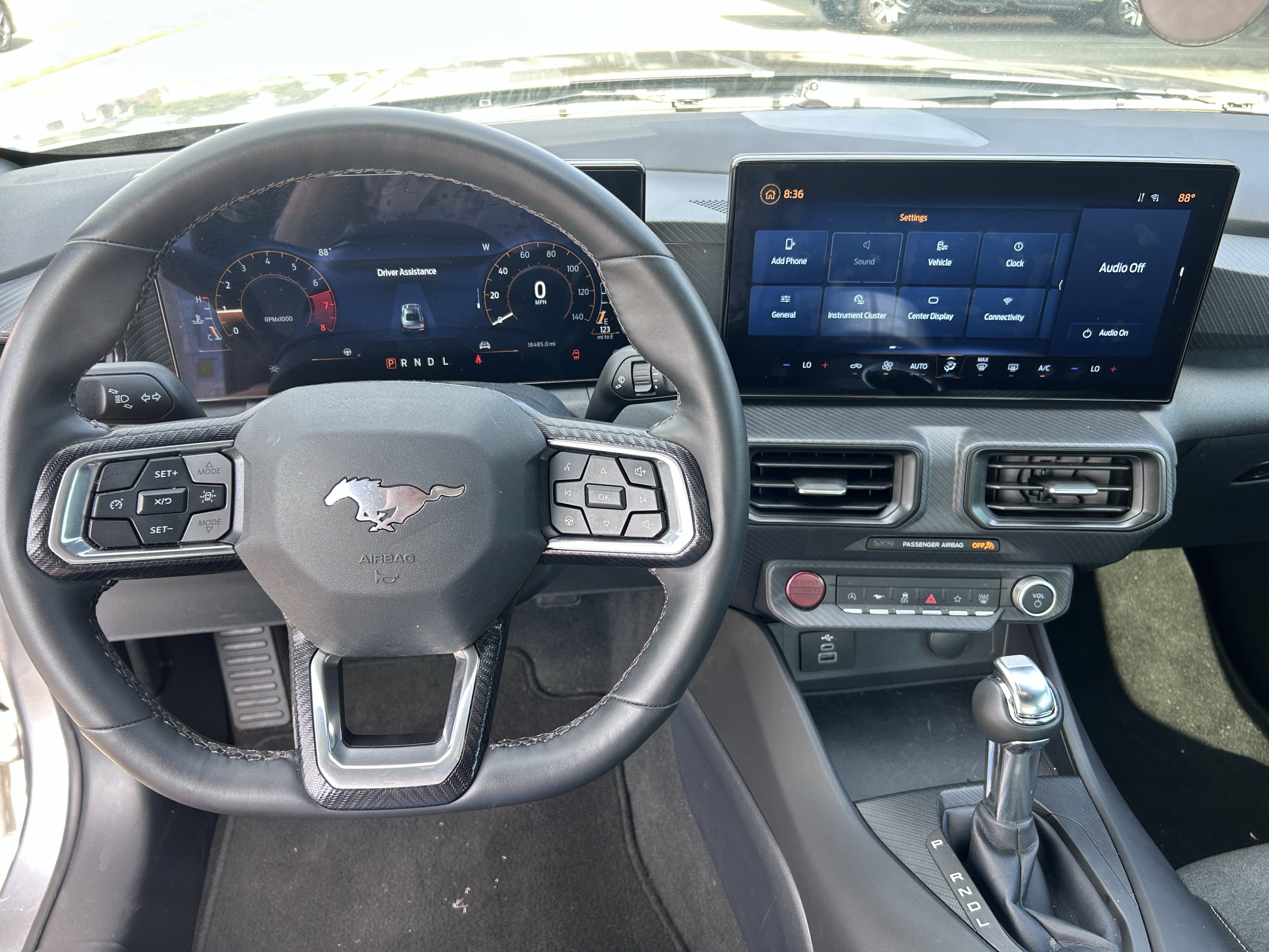 Certified 2025 Ford Mustang Coupe RWD image 13