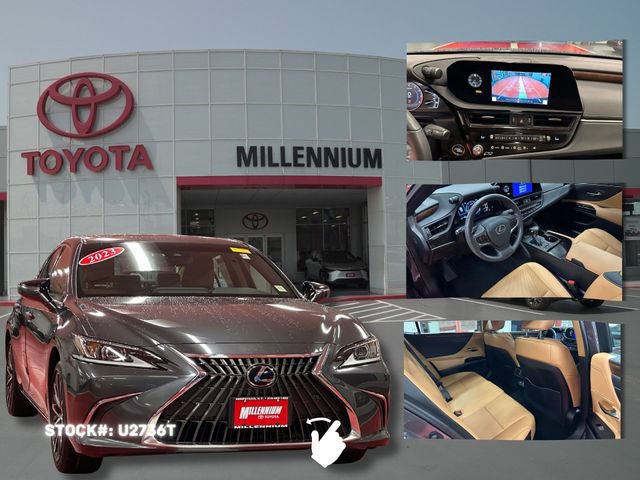 Used 2023 Lexus ES 350 w/ Premium Package FWD 360° Tour