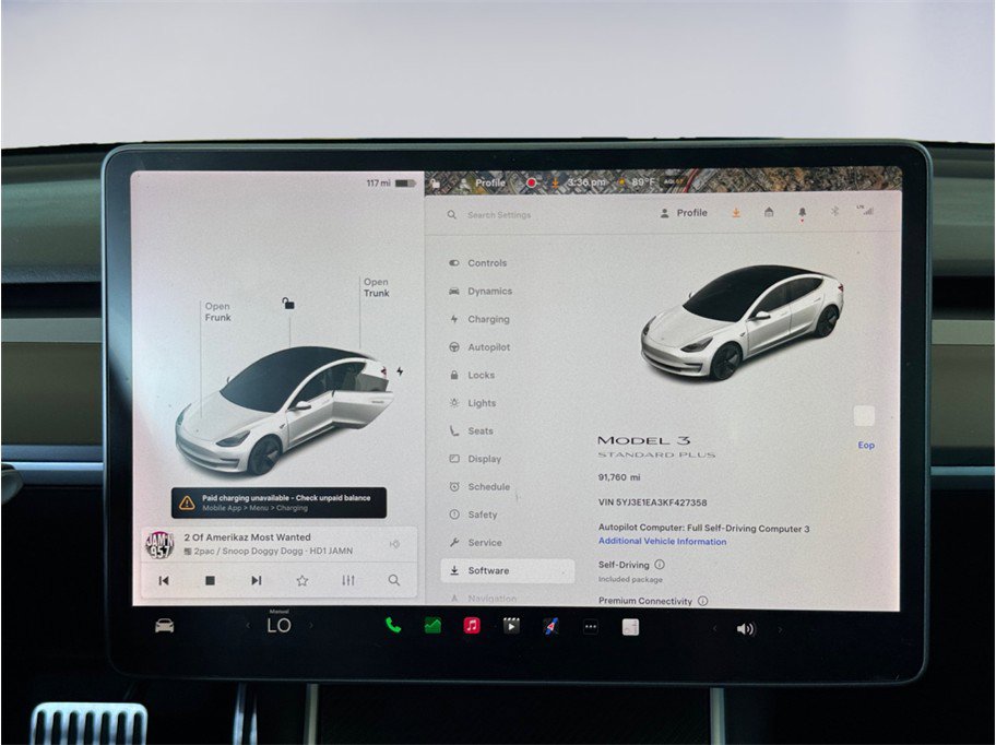 Used 2019 Tesla Model 3 Standard Range Plus RWD image 10