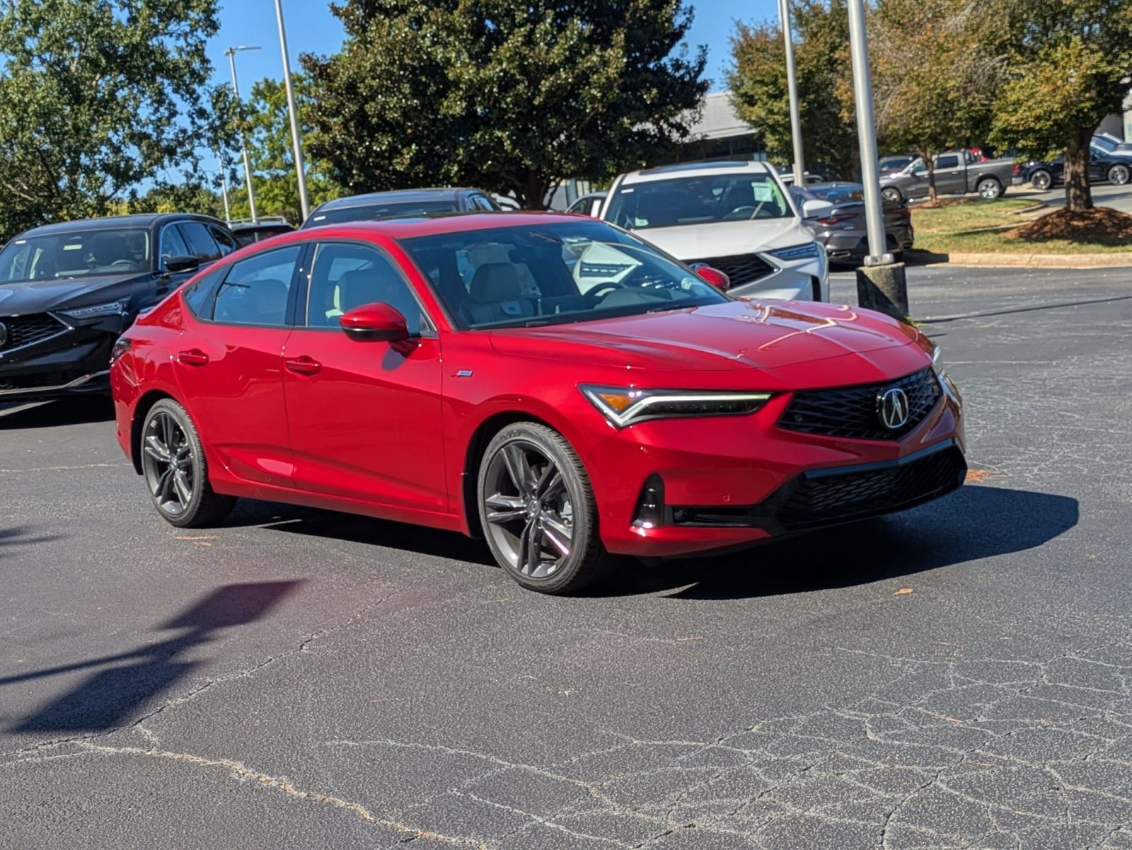 New 2025 Acura Integra A-Spec image 3