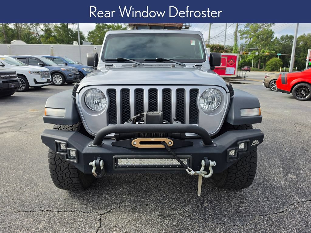 Used 2018 Jeep Wrangler Unlimited Sport S AWD/4WD image 14