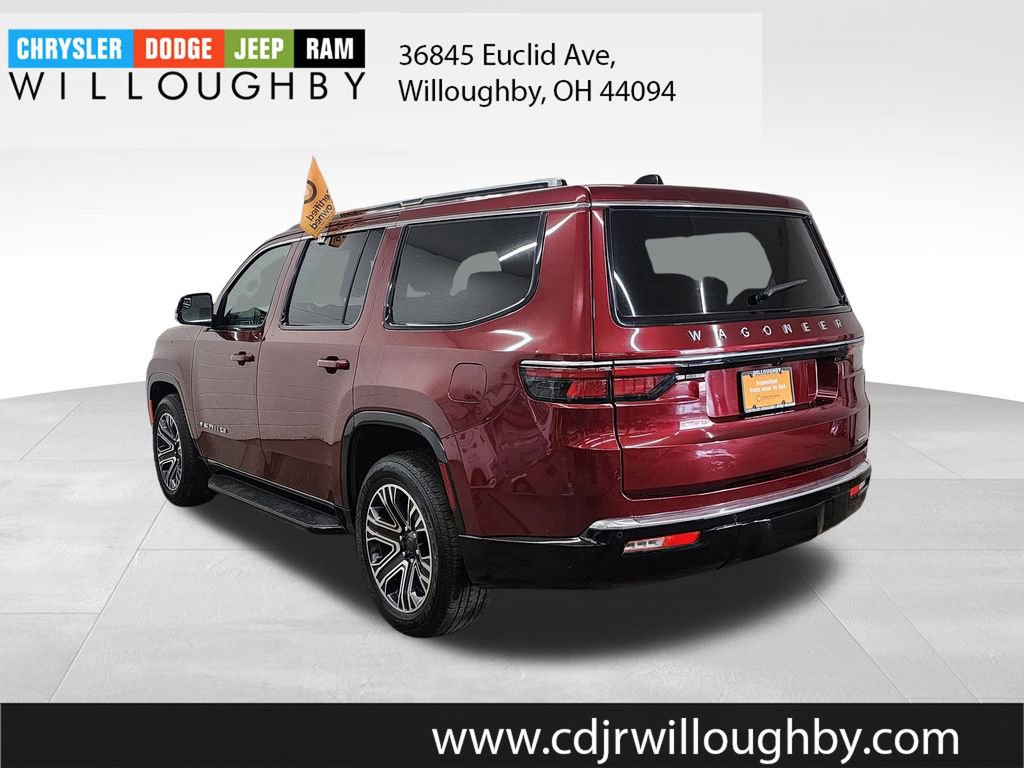 Certified 2024 Jeep Wagoneer Series II w/ Flexible Seating Group image 6