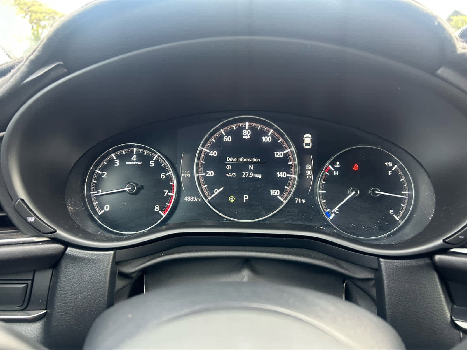 Used 2024 MAZDA CX-30 AWD 2.5 S w/ Select Sport Pkg image 7