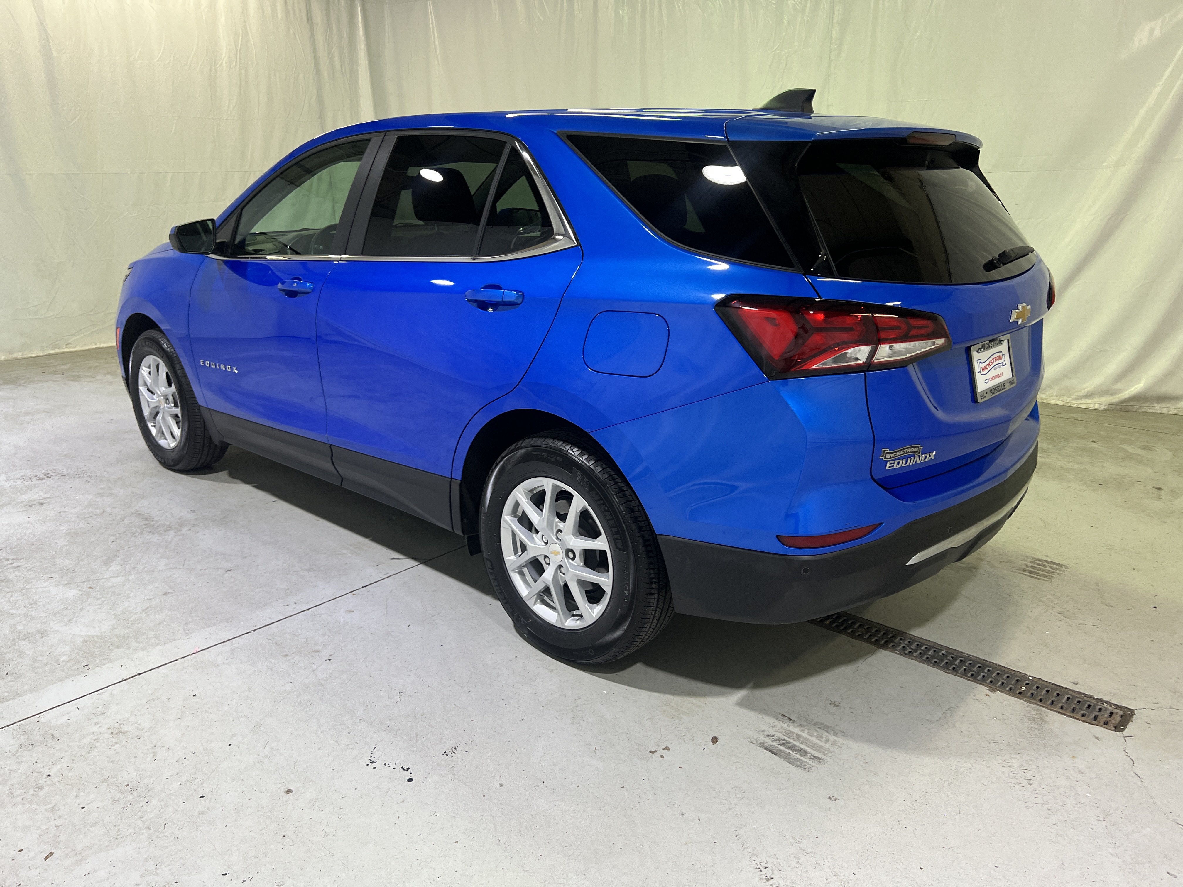 Certified 2024 Chevrolet Equinox LT FWD image 8