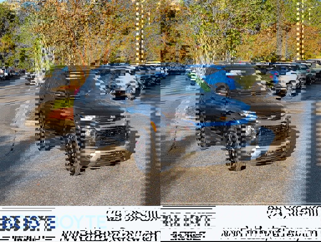 Certified 2022 Chevrolet TrailBlazer LT w/ Convenience Package image 1