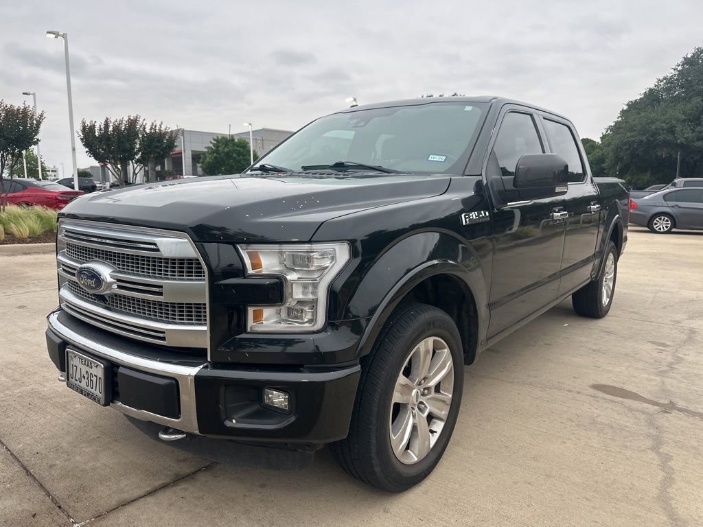 Used 2015 Ford F150 Platinum w/ Equipment Group 701A Luxury