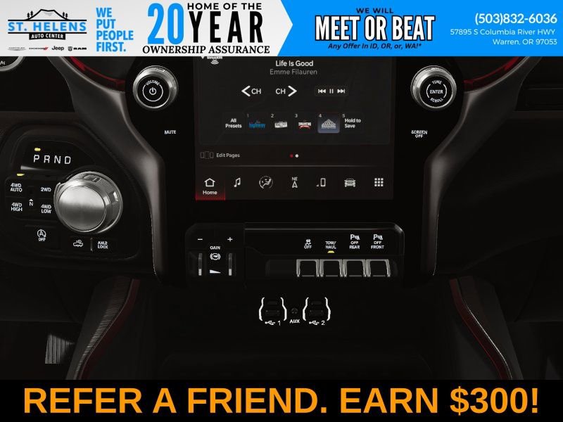New 2026 RAM 1500 Rebel w/ Bed Utility Group image 20