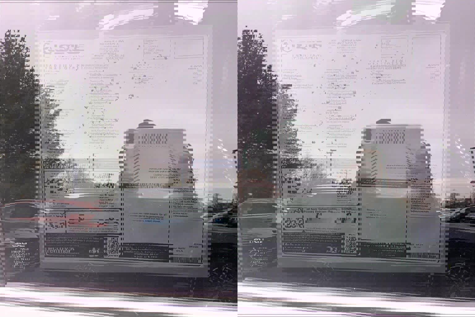 New 2025 Lexus LX 600 4WD w/ Luxury Package image 21