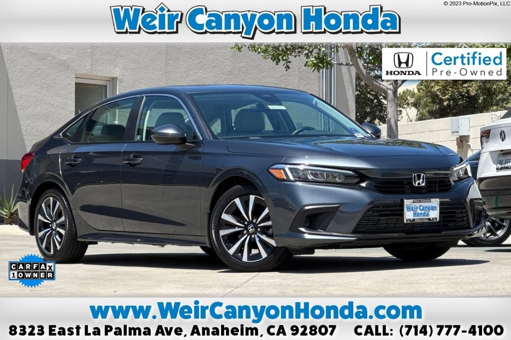 Certified 2024 Honda Civic EX