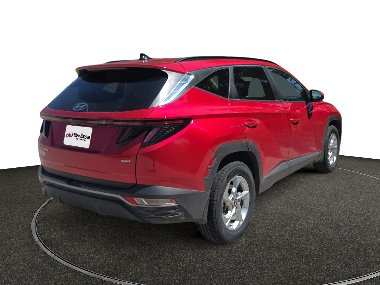 Certified 2023 Hyundai Tucson SEL AWD/4WD image 6