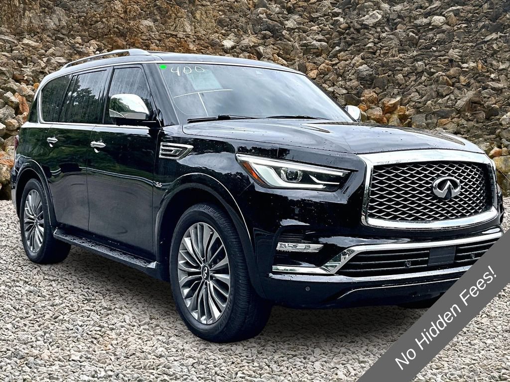 Used 2018 INFINITI QX80 4WD w/ Deluxe Technology Package image 9