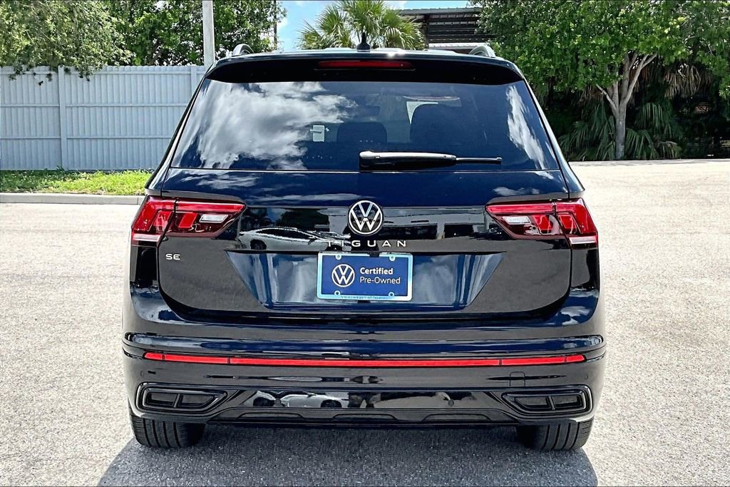 Certified 2023 Volkswagen Tiguan SE R-Line FWD image 6