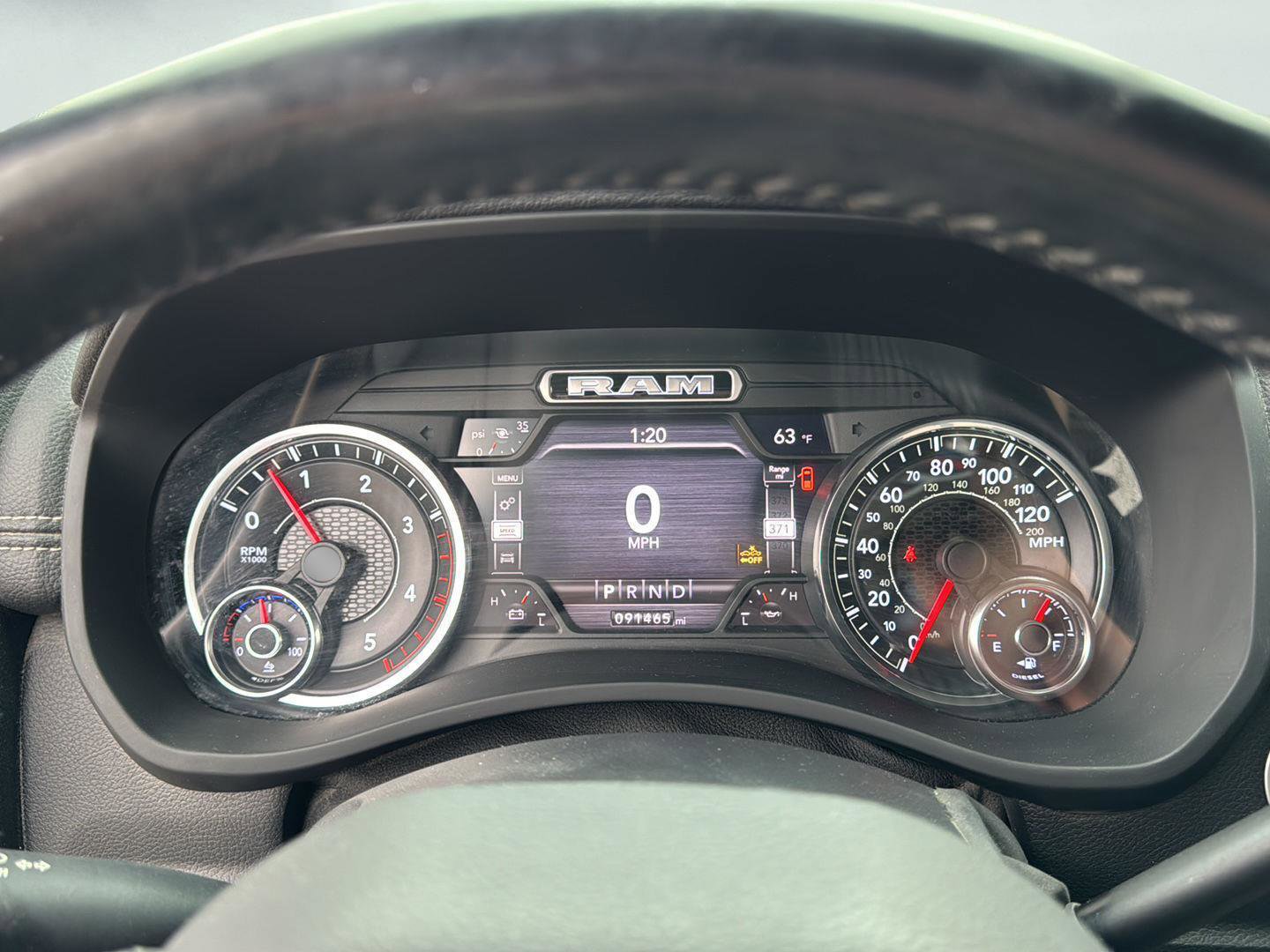 Used 2019 RAM 2500 Laramie image 20