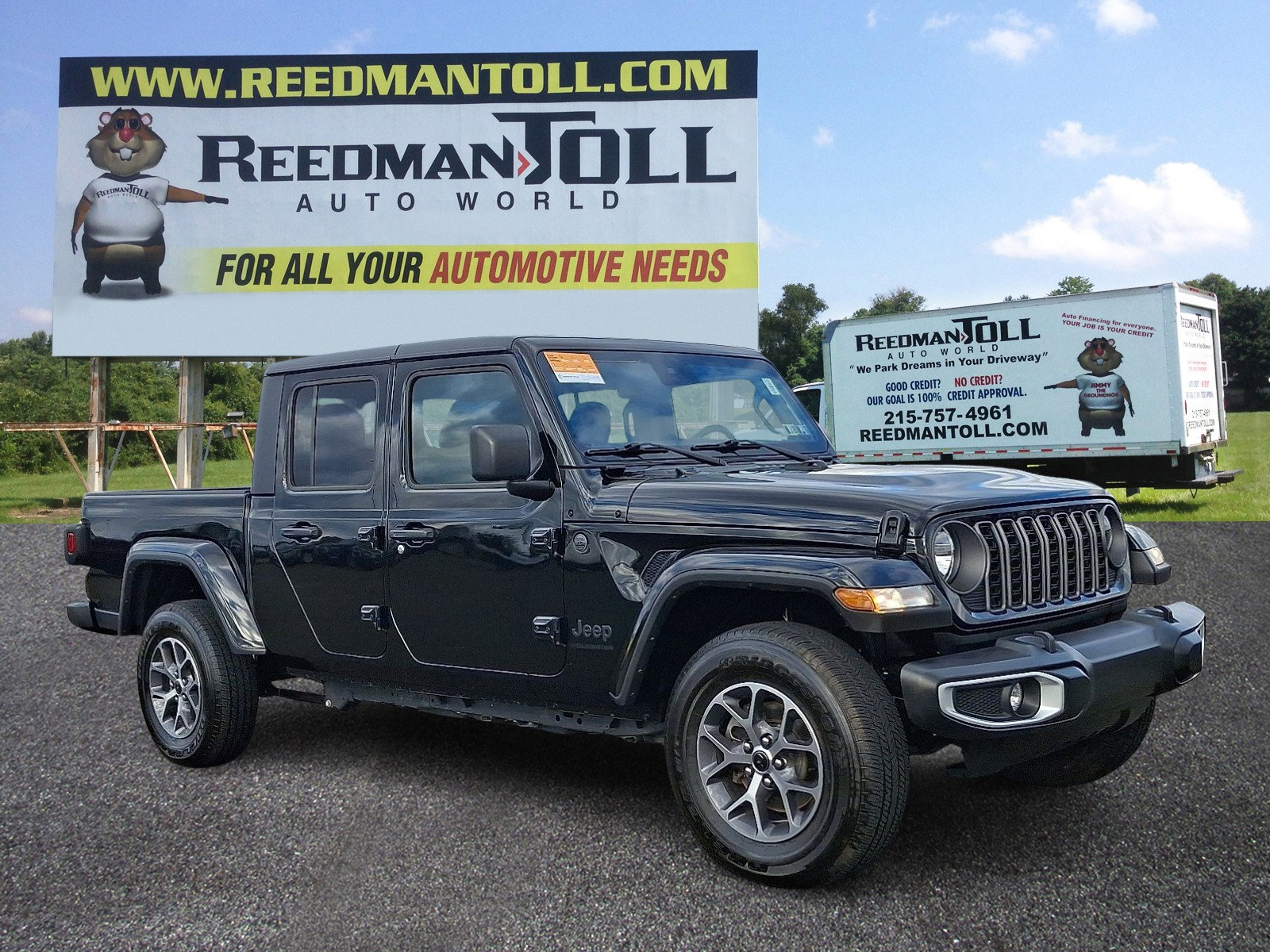 Certified 2024 Jeep Gladiator Sport