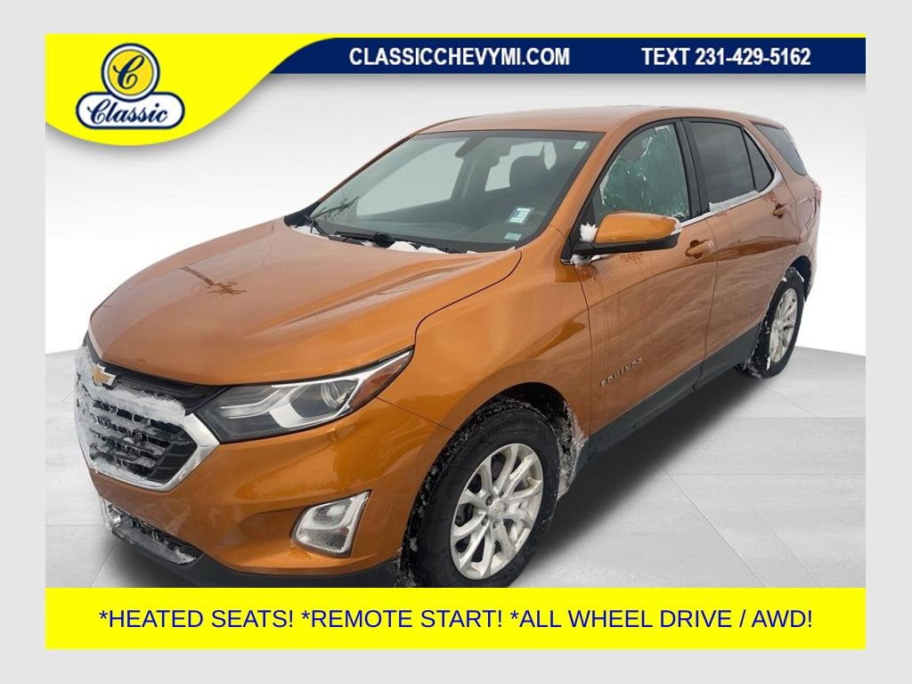 Used 2018 Chevrolet Equinox LT image 1