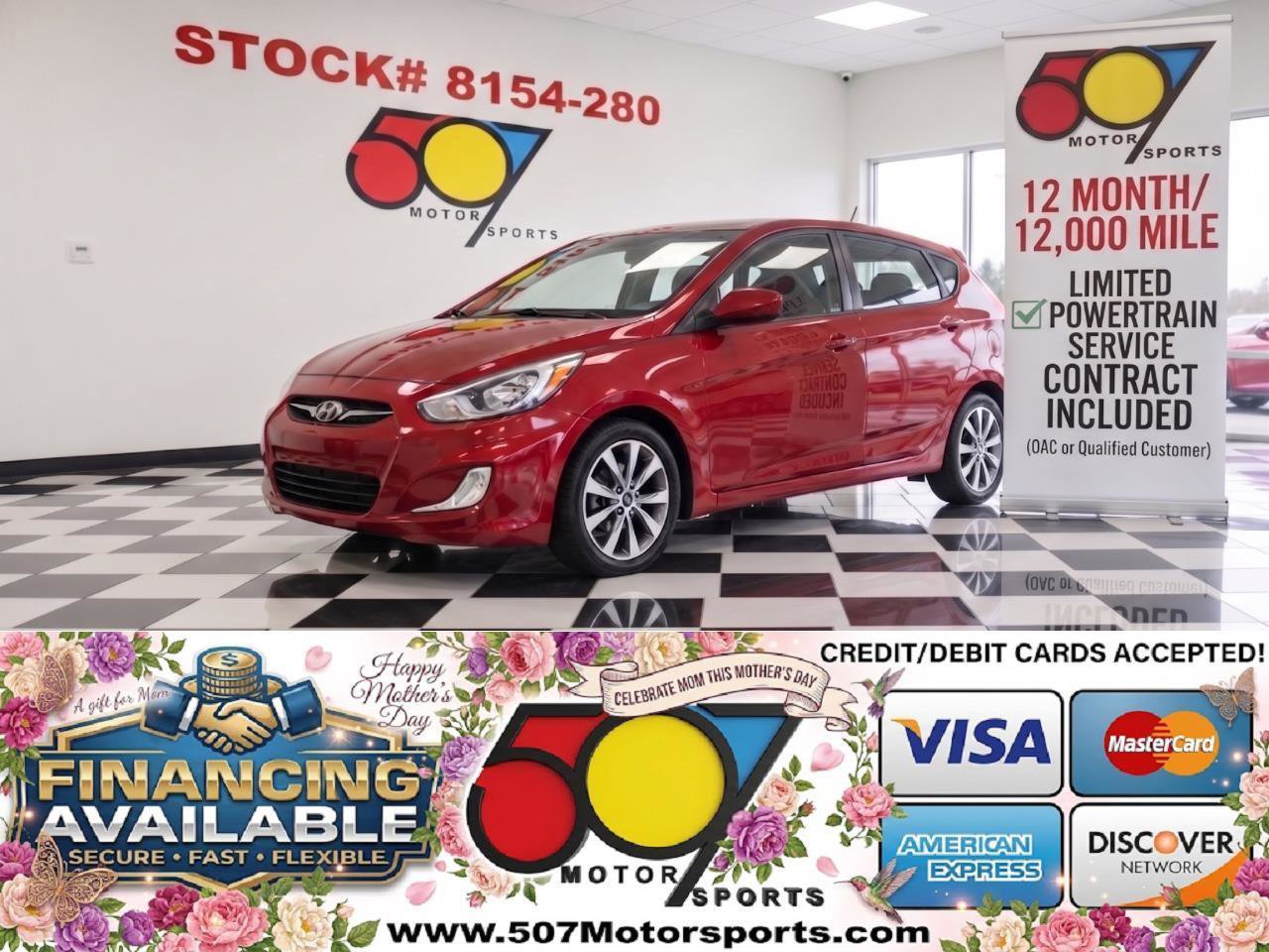 Used 2015 Hyundai Accent Sport w/ Option Group 04