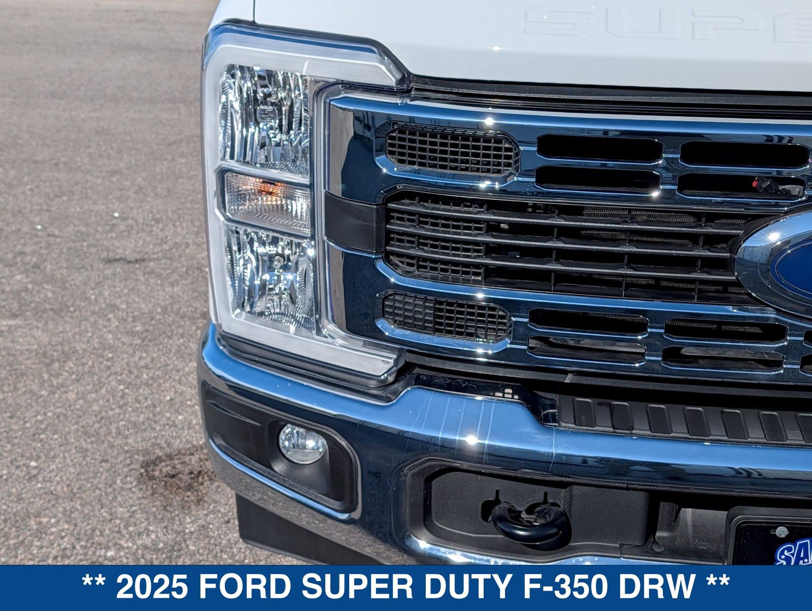 New 2025 Ford F350 XL w/ XL Chrome Package RWD image 10