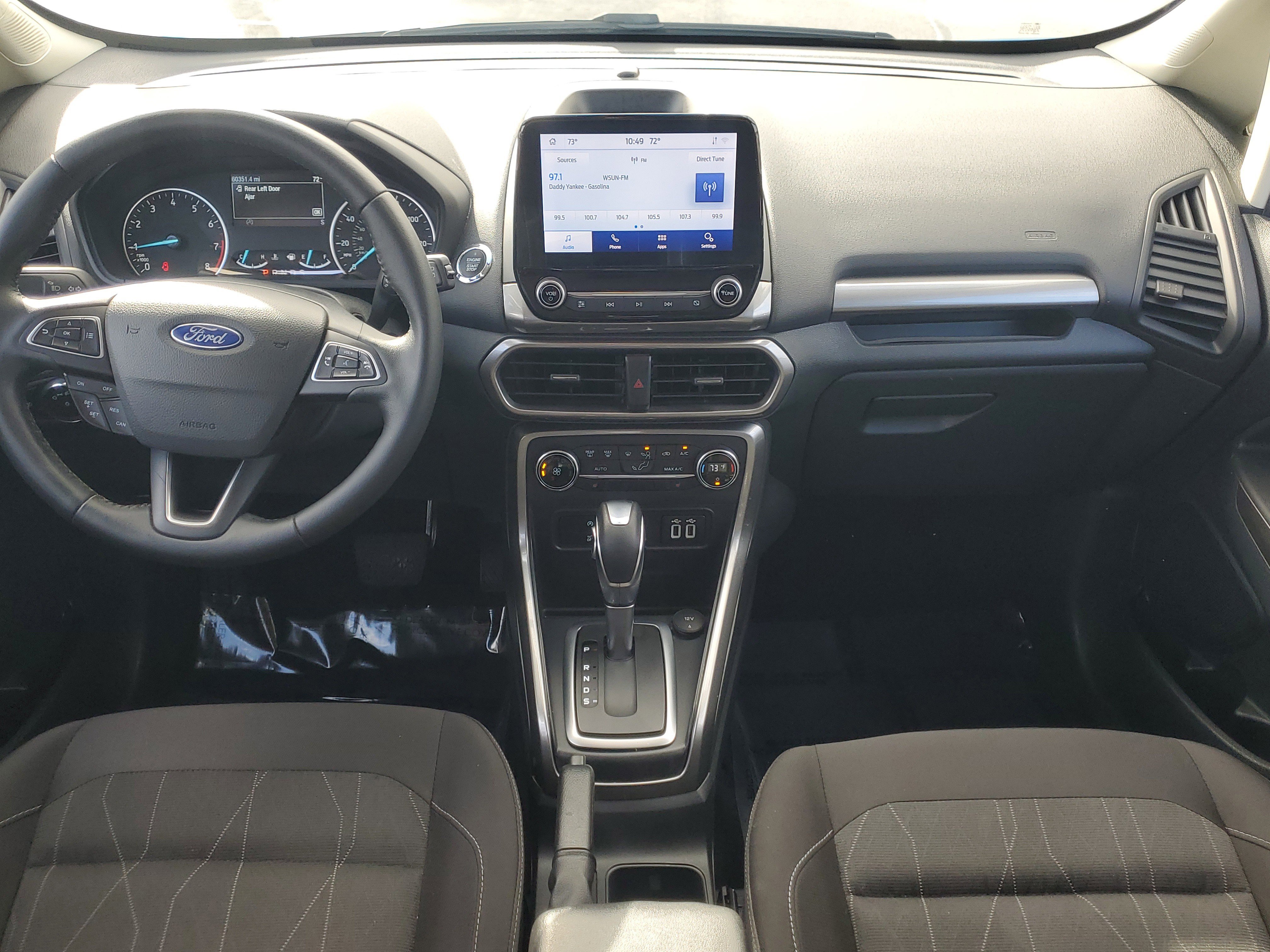 Certified 2020 Ford EcoSport SE image 16