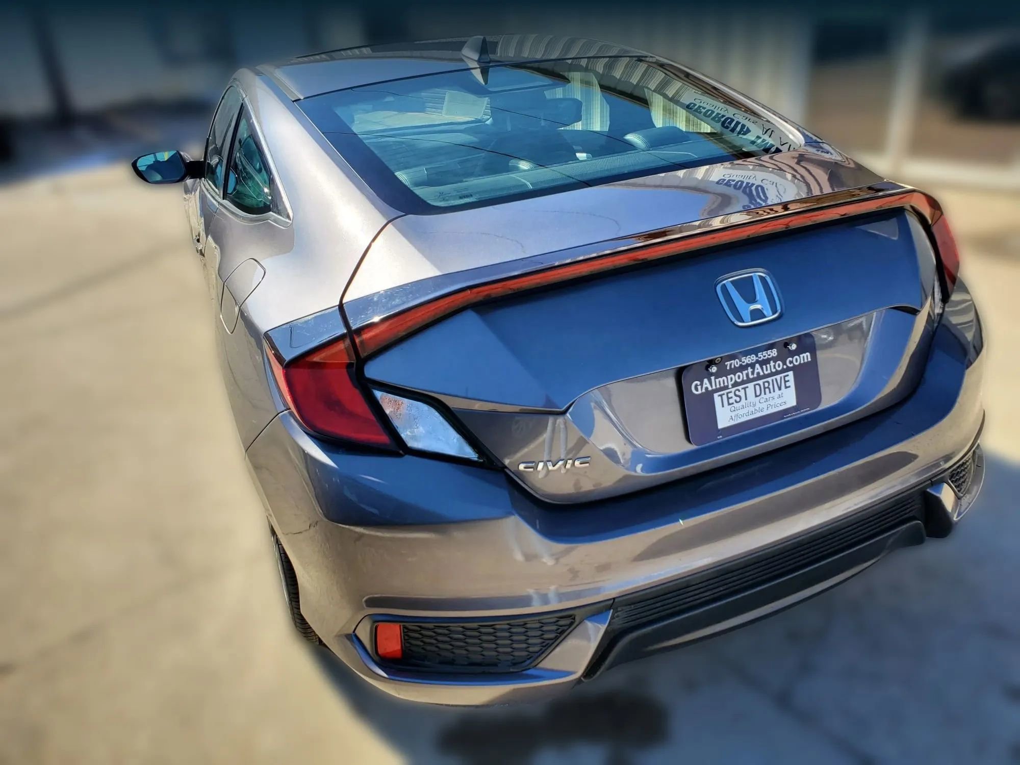 Used 2018 Honda Civic EX-L image 8