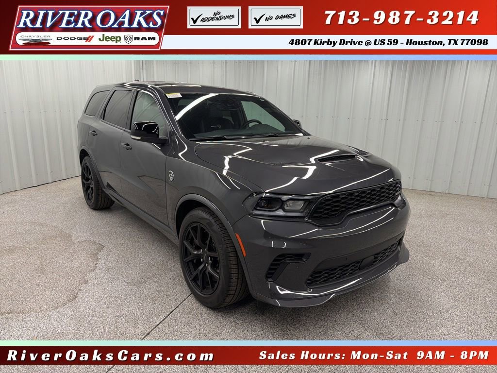 New 2026 Dodge Durango SRT Hellcat AWD/4WD image 1