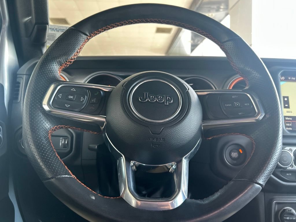 Used 2023 Jeep Gladiator Mojave w/ Cold Weather Group AWD/4WD image 22