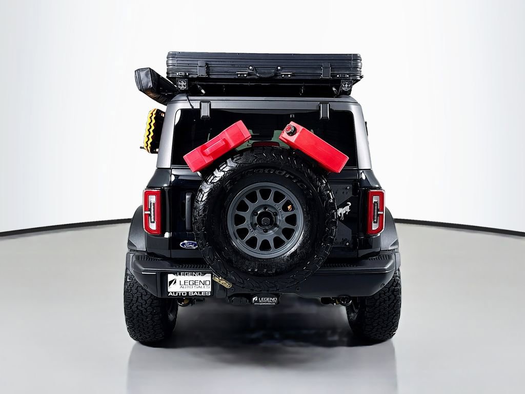 Used 2022 Ford Bronco Badlands AWD/4WD image 8