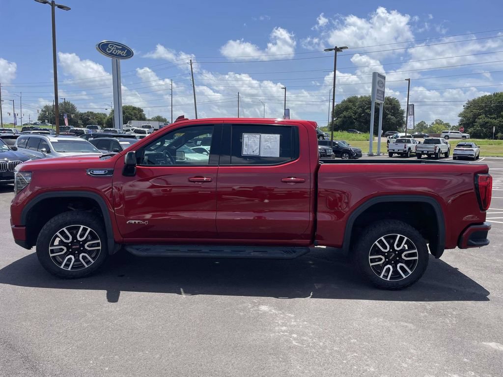 Used 2024 GMC Sierra 1500 AT4 w/ AT4 Preferred Package AWD/4WD image 6