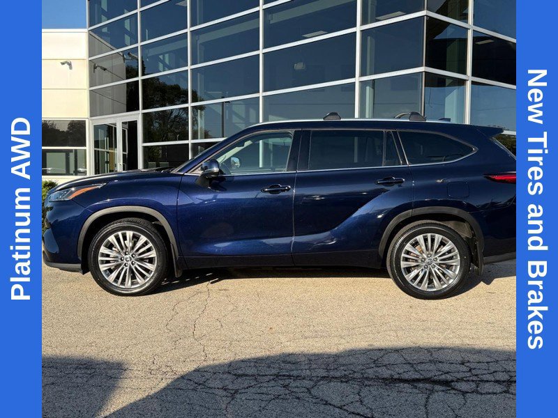 Used 2023 Toyota Highlander Platinum AWD/4WD image 6