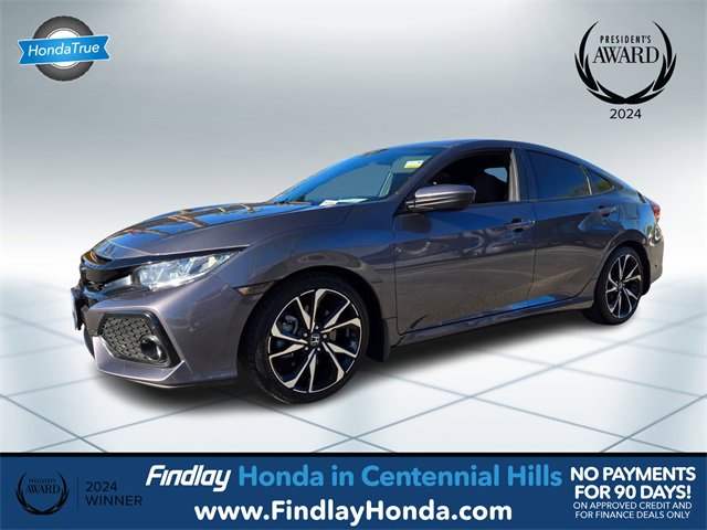Used 2018 Honda Civic Si