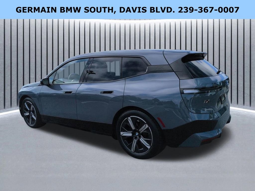 Certified 2023 BMW iX M60 w/ Executive Package image 7