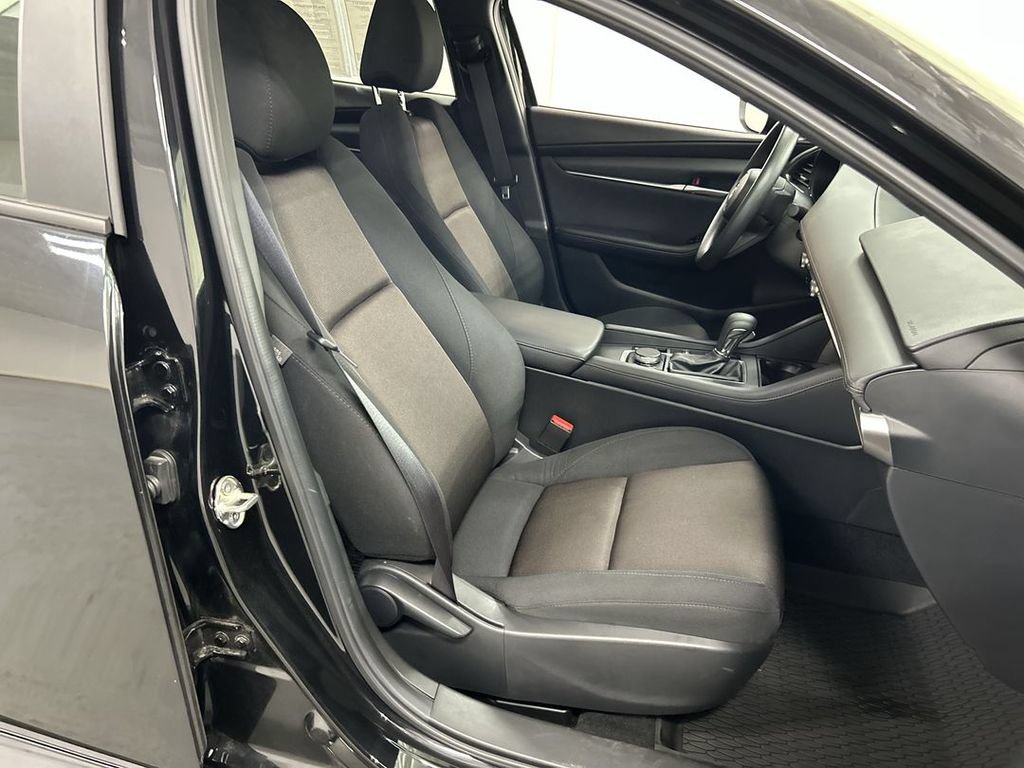 Certified 2025 MAZDA MAZDA3 s FWD image 22