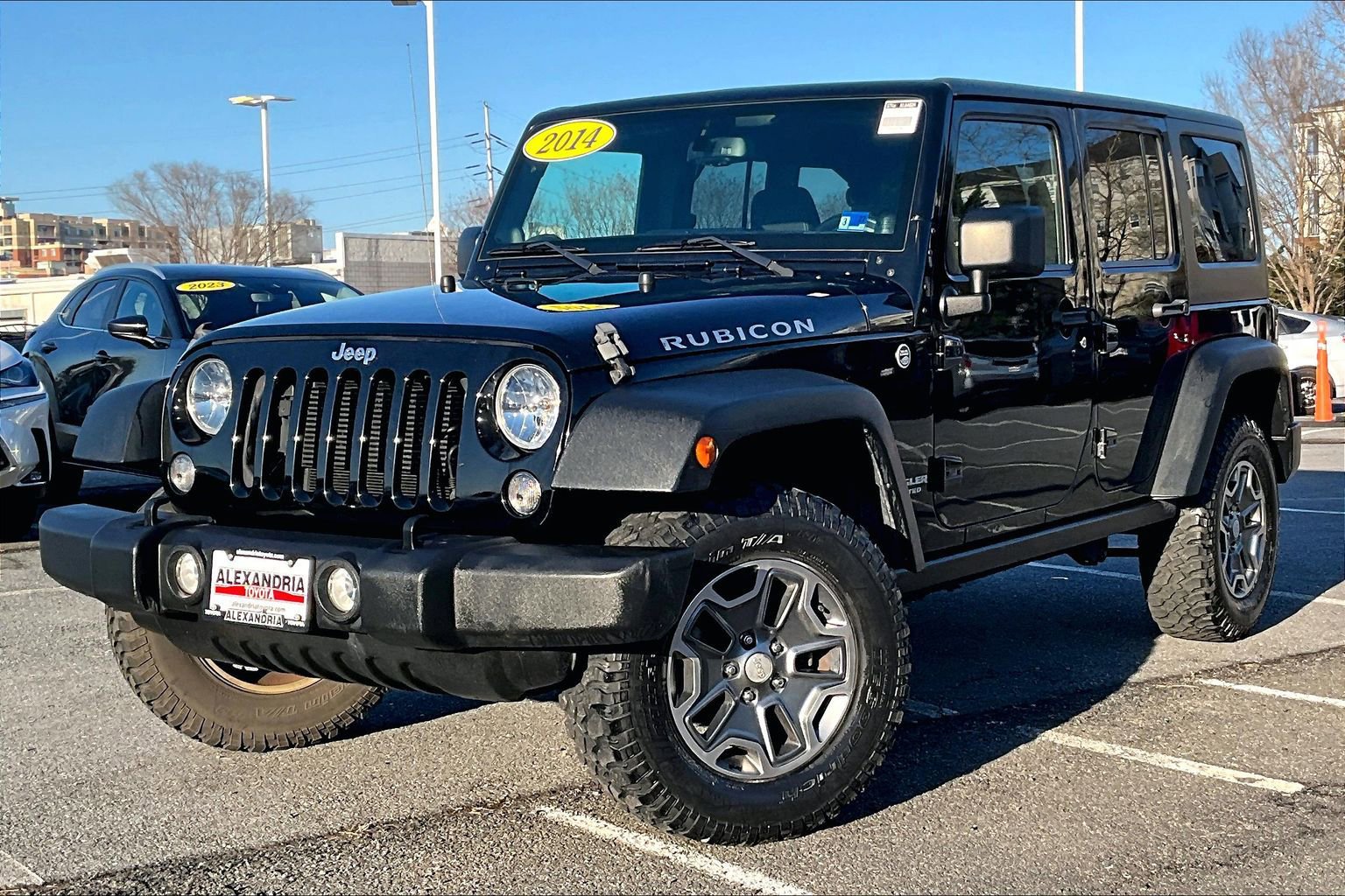 Used 2014 Jeep Wrangler Rubicon