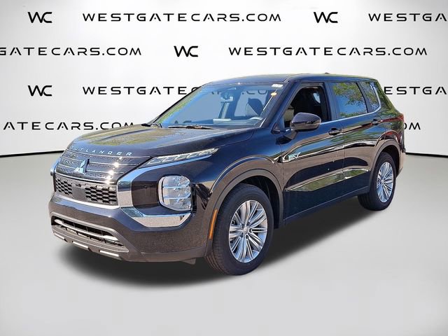 New 2025 Mitsubishi Outlander ES video 1