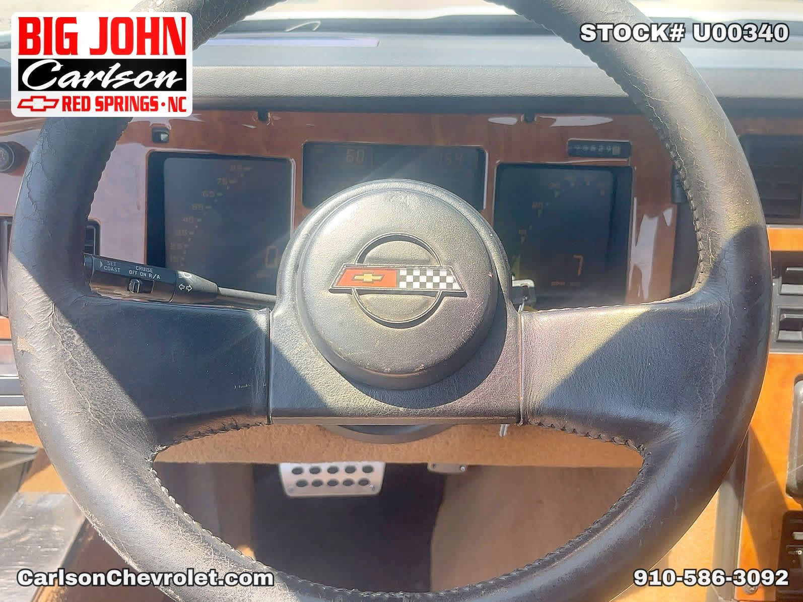 Used 1989 Chevrolet Corvette Convertible RWD image 16