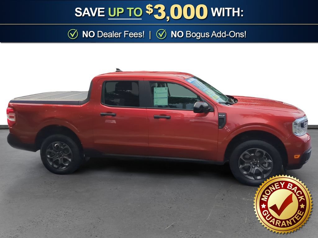Certified 2024 Ford Maverick XLT w/ XLT Luxury Package FWD image 8