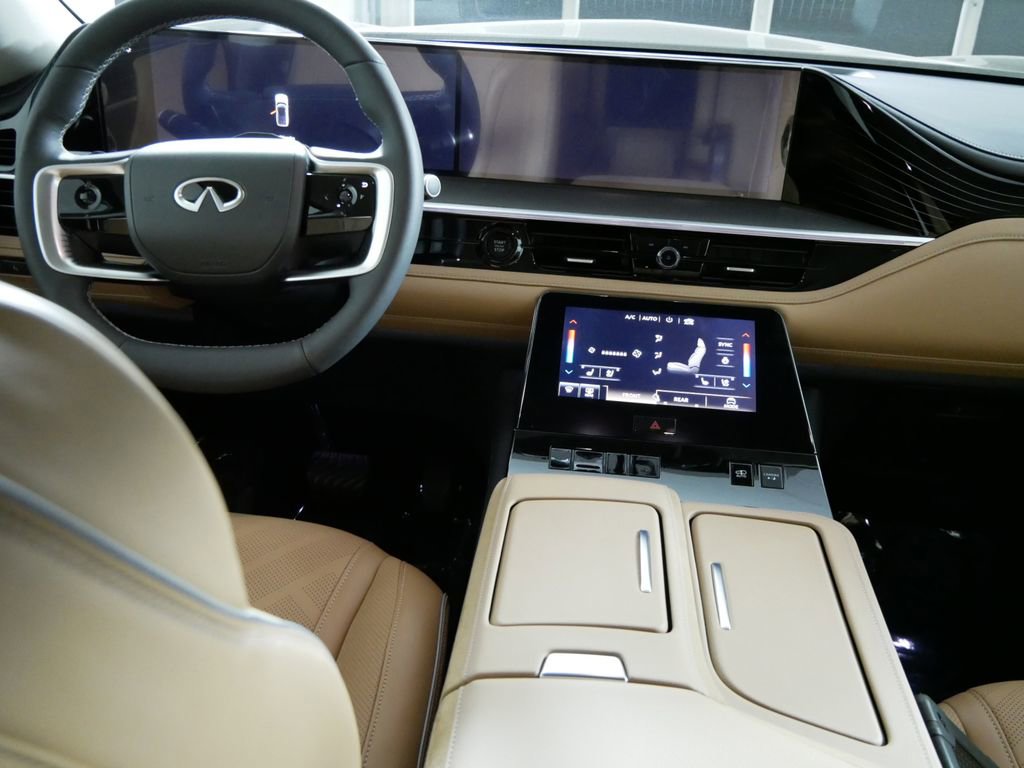 New 2025 INFINITI QX80 Luxe w/ Exterior Package image 17
