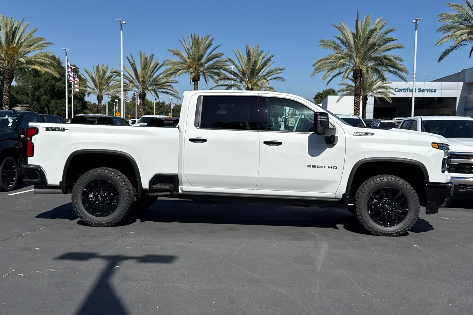 New 2026 Chevrolet Silverado 2500 LTZ w/ Trail Boss Package AWD/4WD image 2
