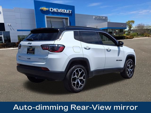 Used 2025 Jeep Compass Limited AWD/4WD image 25