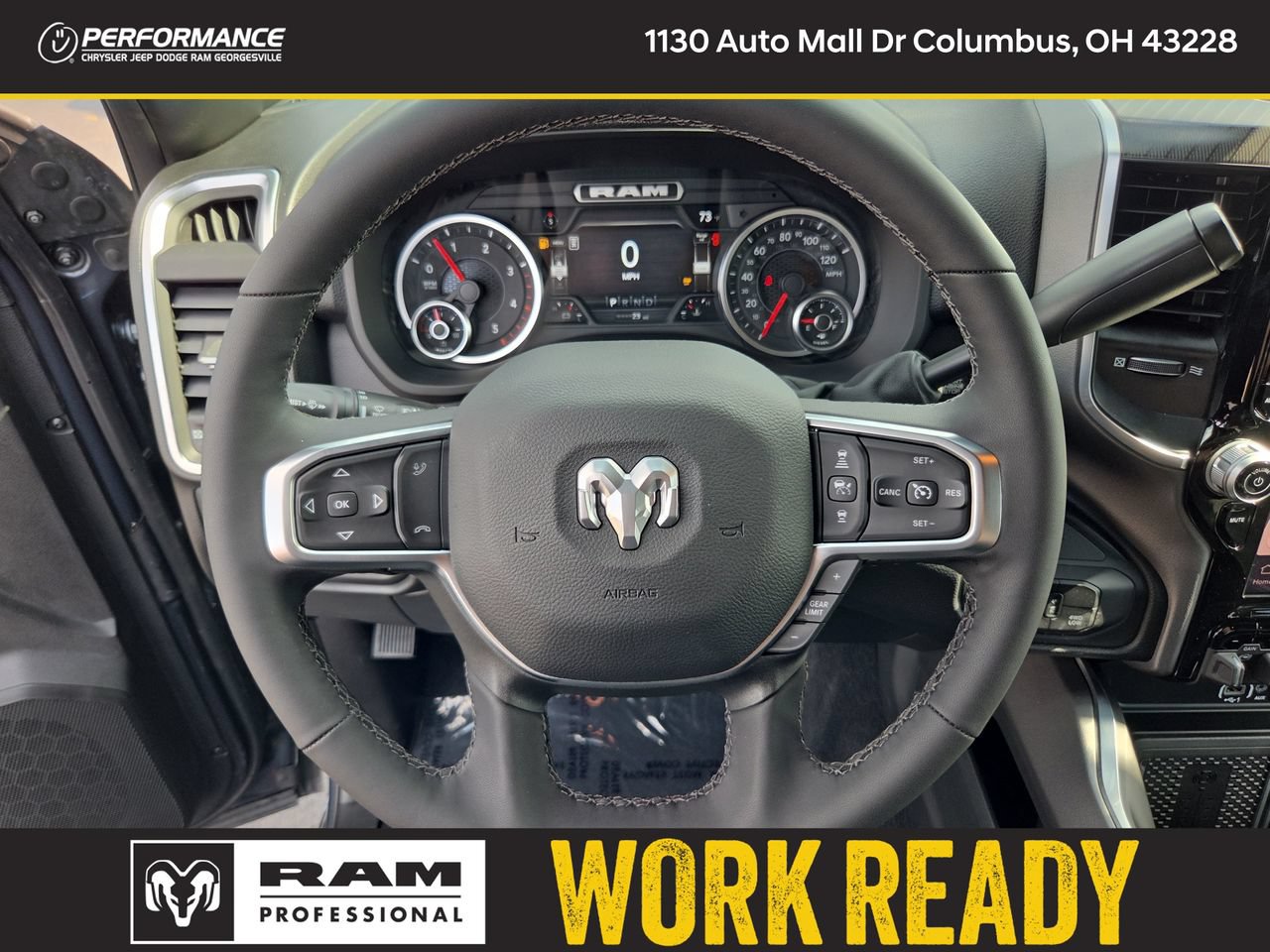New 2026 RAM 2500 Big Horn AWD/4WD image 22