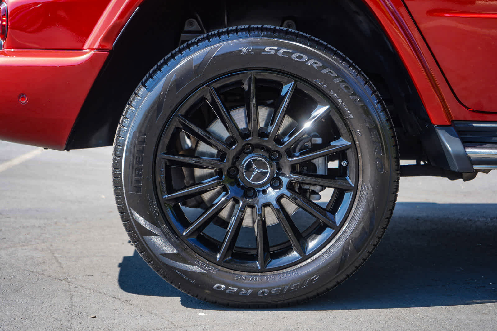 Used 2021 Mercedes-Benz G 550 image 8