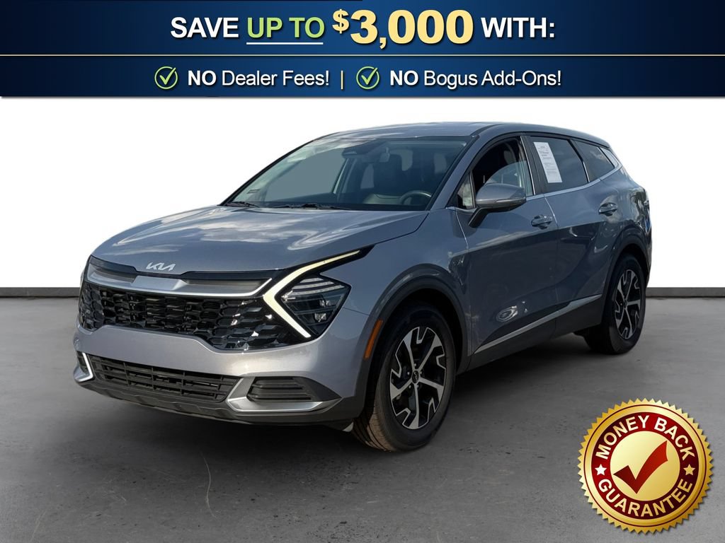 Used 2024 Kia Sportage EX